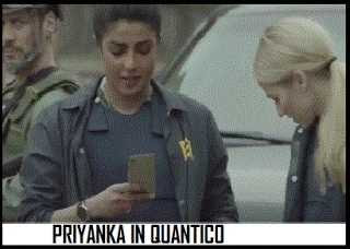 Priyanka Chopra Shared Charming Photo With Quantico Cast Bollywood In USA, Priyanka Chopra, Priyanka Roal In Quantico