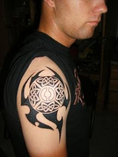 Trend Tattoos: Celtic Tribal Tattoos, it's very nice