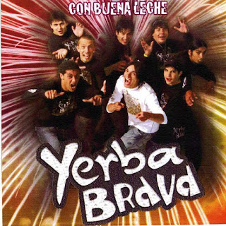 yerba brava con buena leche