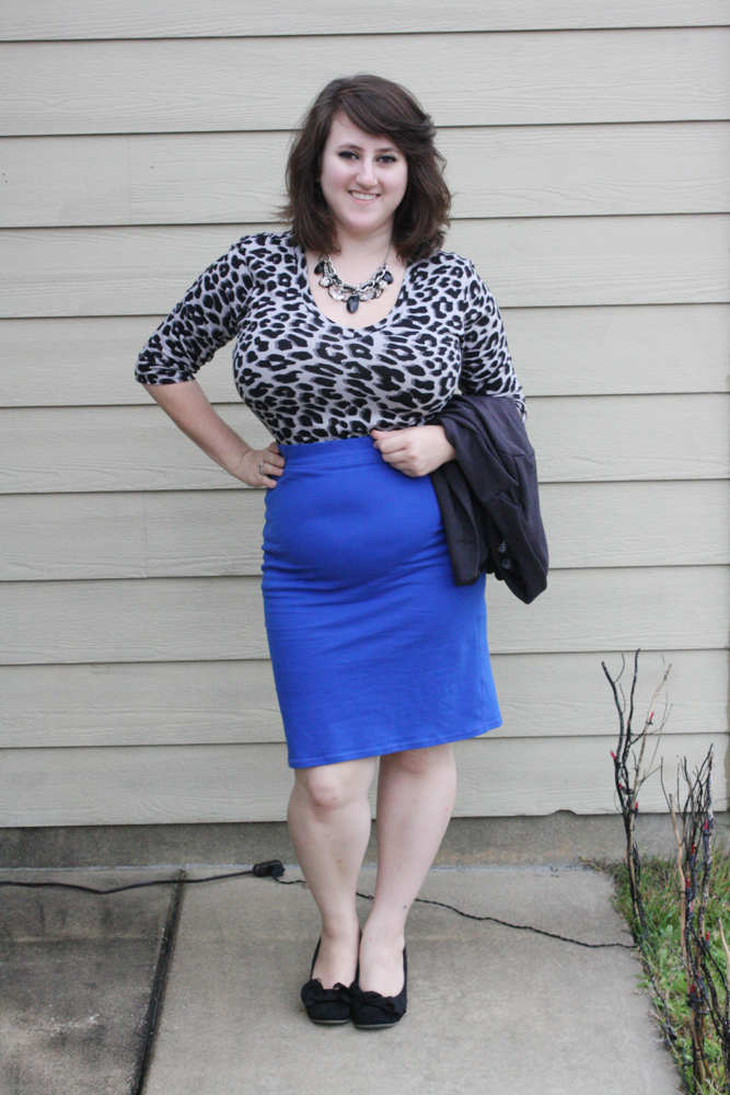 Lady Lisa: Story of a Curvy Q: Animal Print Chic with a Dash of Peggy Bundy