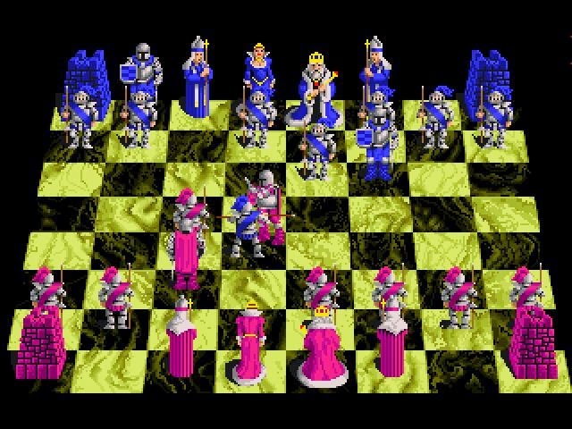 battle chess game free