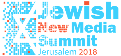 Jewish New Media Summit 2018 logo