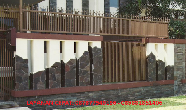 Pagar Rumah Minimalis Pagar Rumah Minimalis