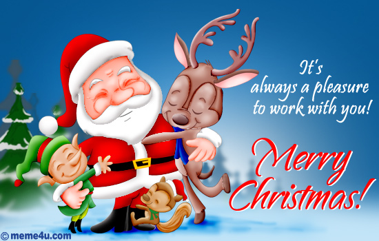 Merry christmas ecard Christmas Cards 2012: Happy X-mas Greeting Cards