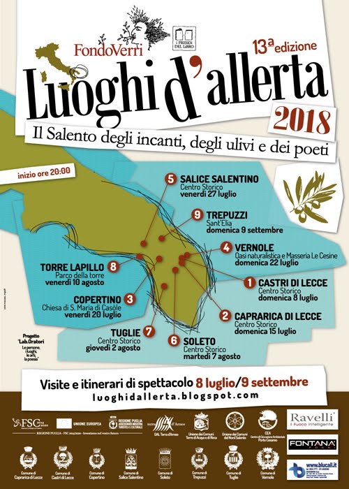 Luoghi d'Allerta 2018