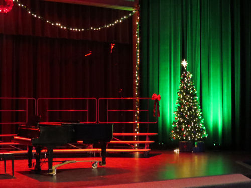 Gold Coast Chorale stage