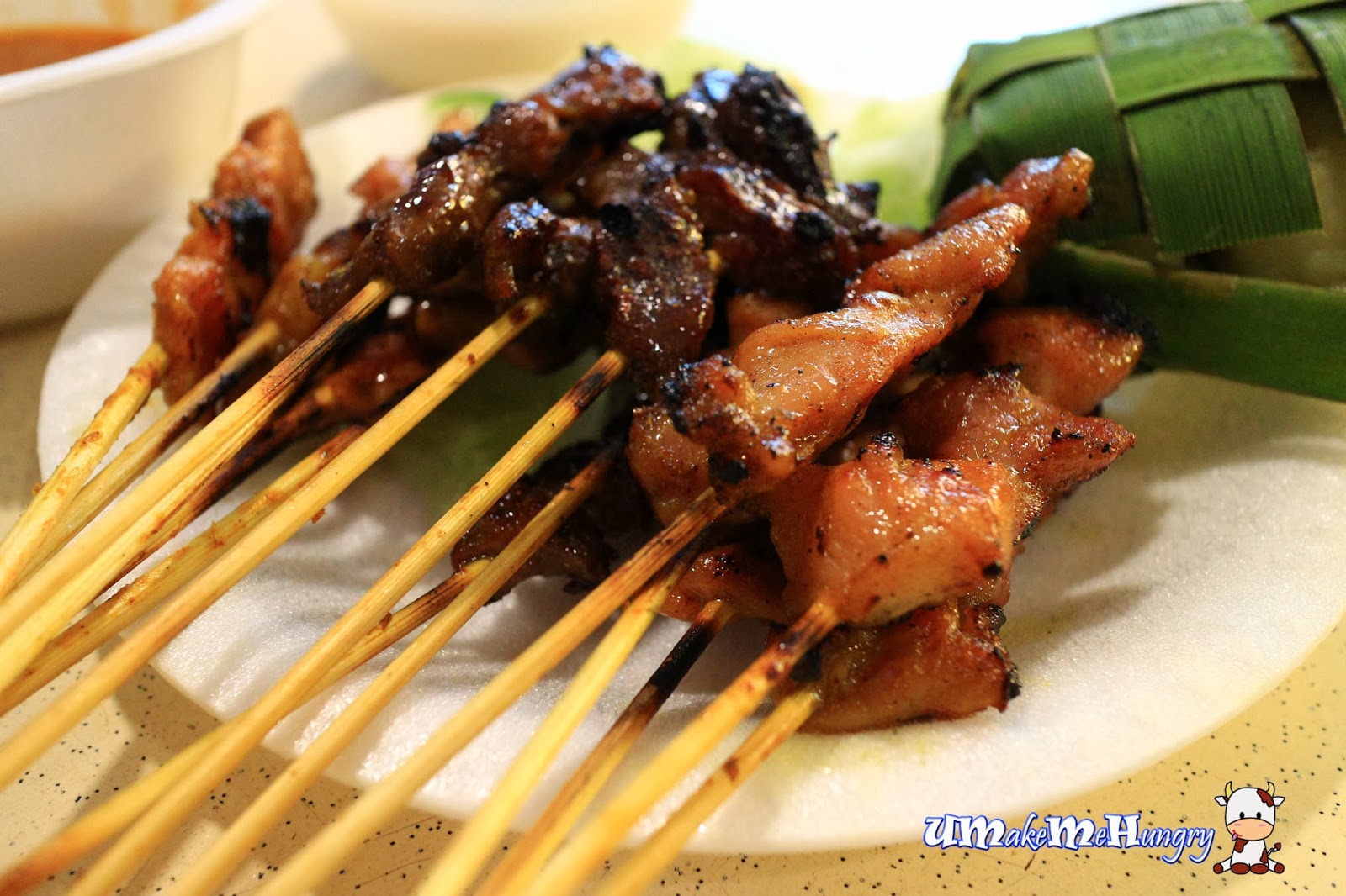 The ketupat (Rice Cake) was wellmade, soften and goes well with the satay sauce. It's a stomach