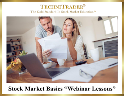 basic webinar lessons - TechniTrader