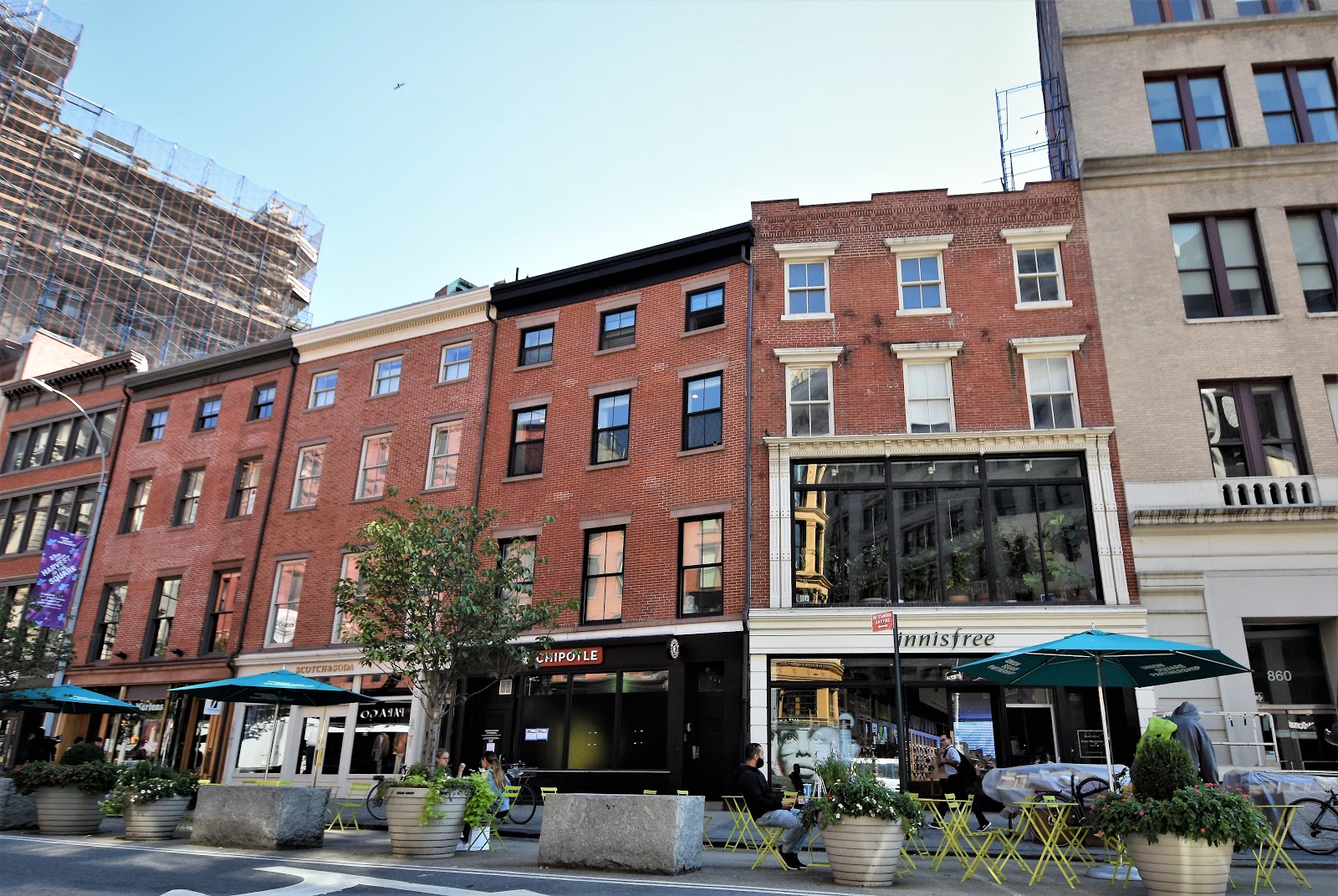 Daytonian in Manhattan The Much Altered Daniel M. Edgar House 862 Broadway