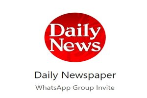 67+ Newspaper WhatsApp Group Link 2023