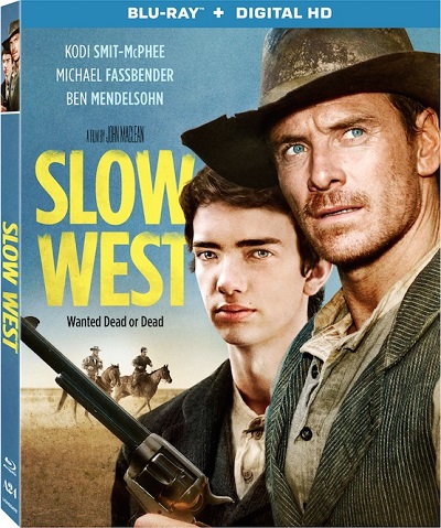 Slow West (2015) 720p BDRip Audio Inglés [Subt. Esp] (Western. Drama)