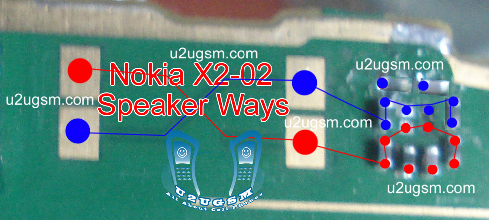Nokia X2 02 Speaker Ear Peace Problem Solution Jumper Ways Solusi Reparasi Ponsel