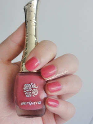 Peripera nail polish PK012