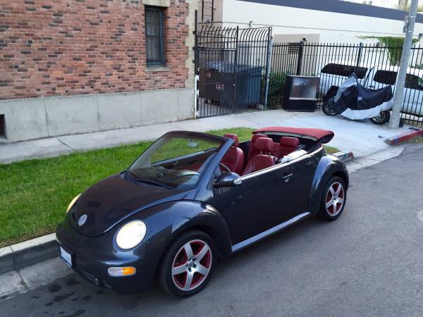 Used 2006 Volkswagen New Beetle Convertible By Owner 2006 Volkswagen New Beetle Convertible For