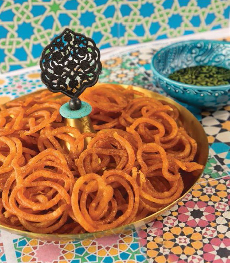 Recipes of Aarusha's Kitchen Zulbia/Jalebi/Jilapi