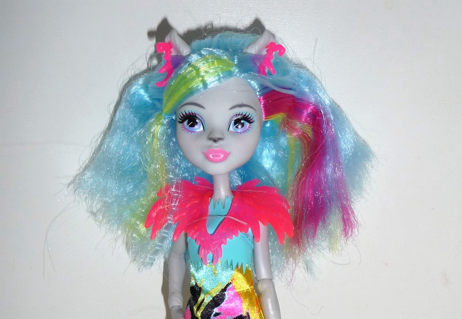 silvi timberwolf doll