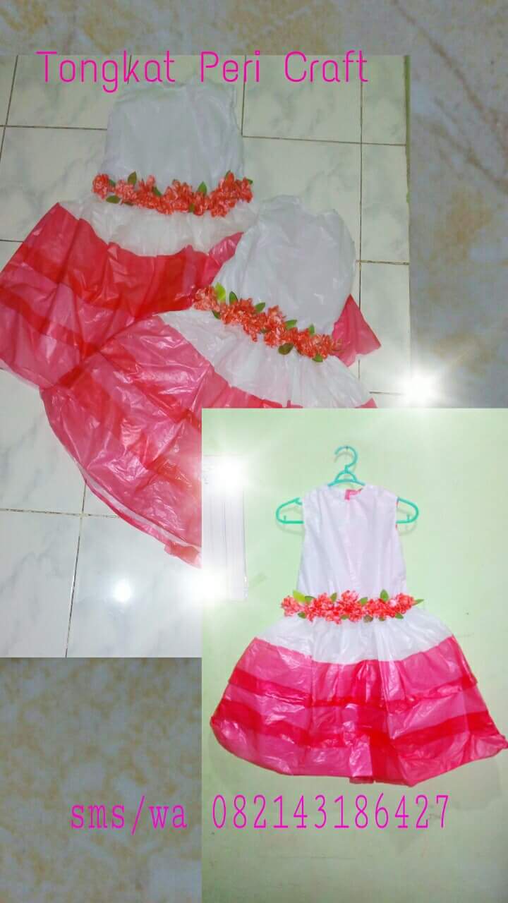 20 Trend Terbaru Model Baju Dari Kresek Maria Space