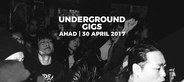 Gigs Underground 30 April 2017 kappasm