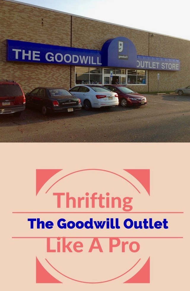 Thrifting Like A Pro The Goodwill Outlet Store