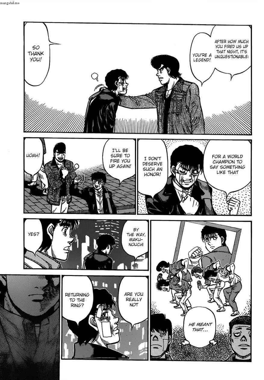 Hajime No Ippo 1224 En