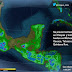 Se prevén tormentas intensas en Chiapas y muy fuertes en Michoacán, Puebla, Oaxaca, Tabasco, Yucatán y Quintana Roo