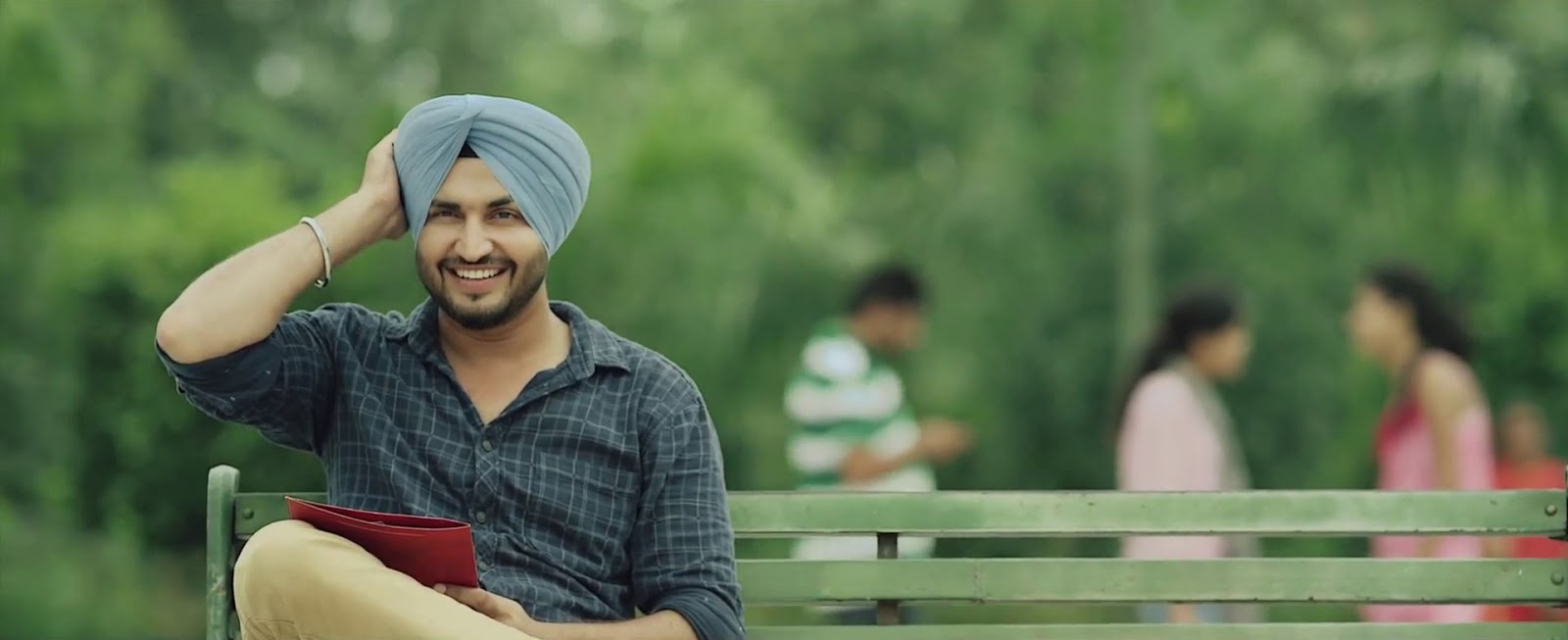 Bapu Zimidar Jassi Gill (Full HD 1080p Punjabi Music Video)