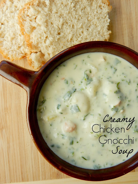 creamy chicken gnocchi soup (sweetandsavoryfood.com)