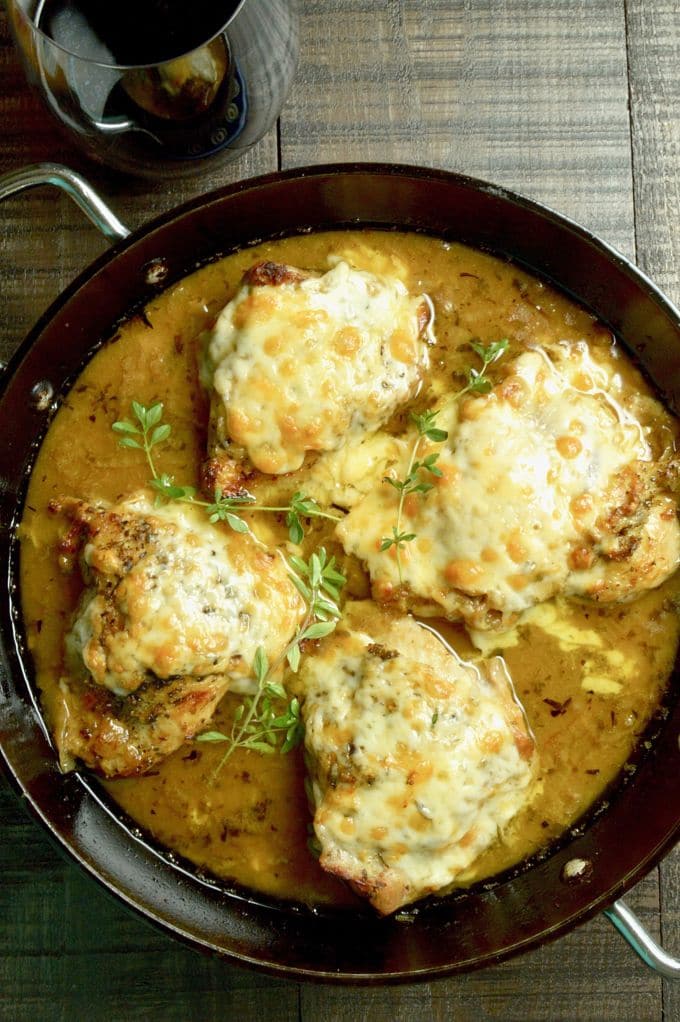 FRENCH ONION CHICKEN RECIPE FOOD AND DRINK