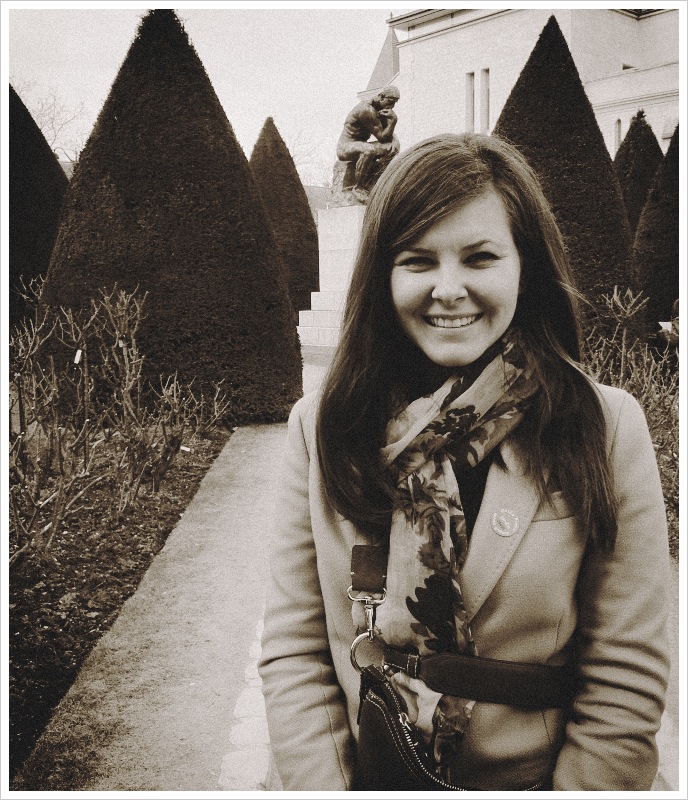 Aspiring Kennedy Paris in Black & White