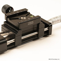 New Hejnar PHOTO Linear Motion Micrometer Macro / Micro Rail