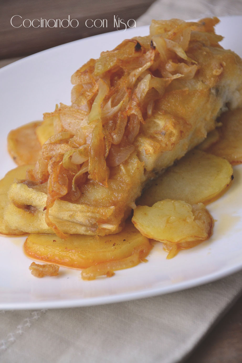 Cocinando con Kisa: Bacalao a la Portuguesa (forma tradicional)