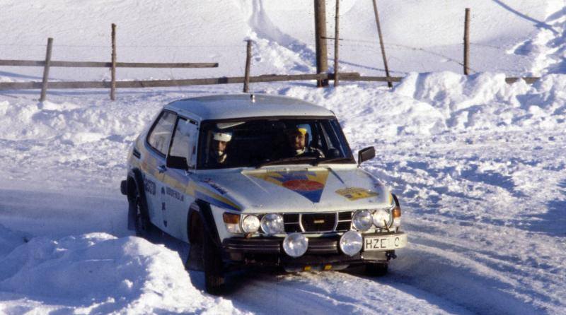 WEB RALLY International Swedish Rally 1979