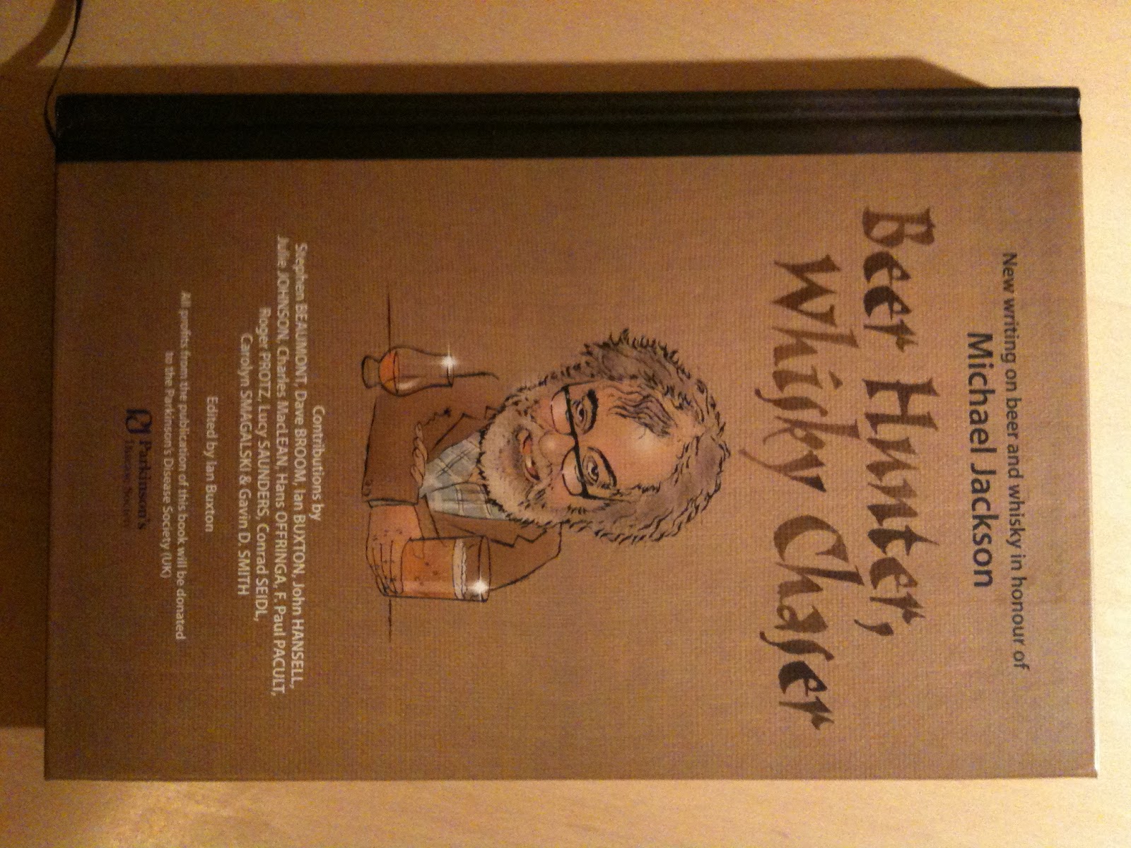 Danish Whisky Blog Beer hunter, Whisky chaser. A book review by Peter