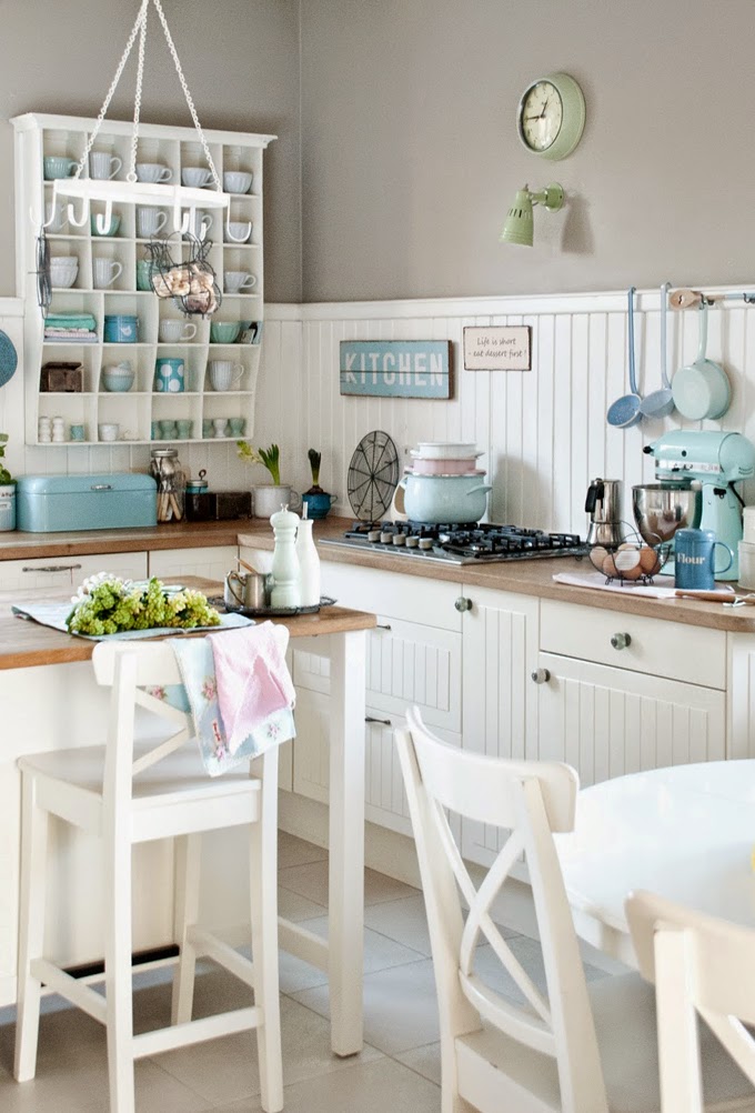Colores Pantone en la cocina