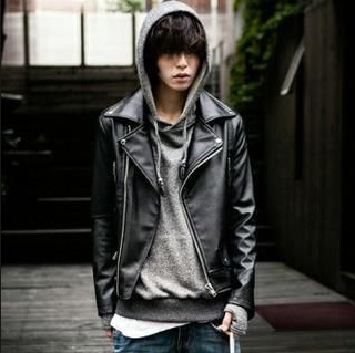 Model Jaket Kulit Imitasi Pria Terbaru Gambar Model Jaket Kulit Imitasi Pria Terbaru