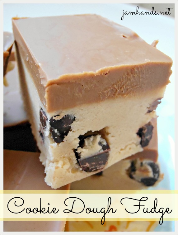 Cookie Dough Fudge