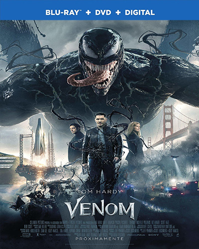 Venom (2018) 1080p BDRip Dual Audio Latino-Inglés [Subt. Esp] (Ciencia ficción. Thriller. Terror)