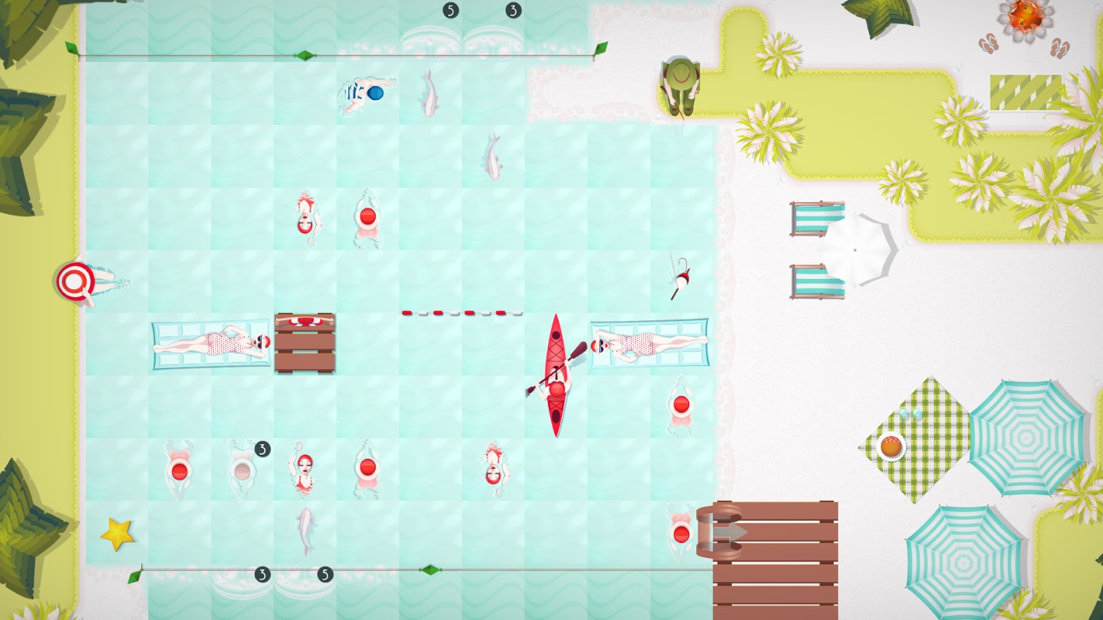 New Games SWIM OUT (PC, Xbox One, Switch) The Entertainment Factor