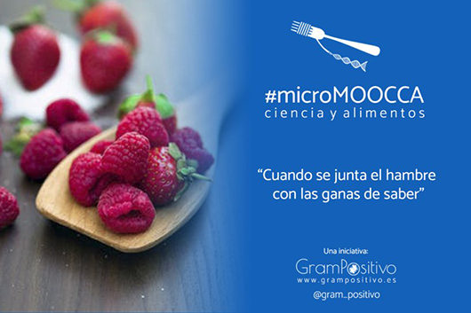 Curso gratuito sobre alimentos #microMOOCCA