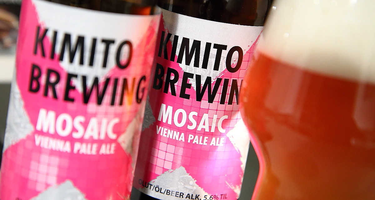 mushimalt Alkosta Kimito Brewing Mosaic Vienna Pale Ale