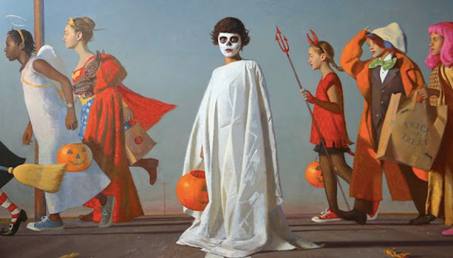 bo-bartlett-painter-artist-painting-Halloween-costumes-children