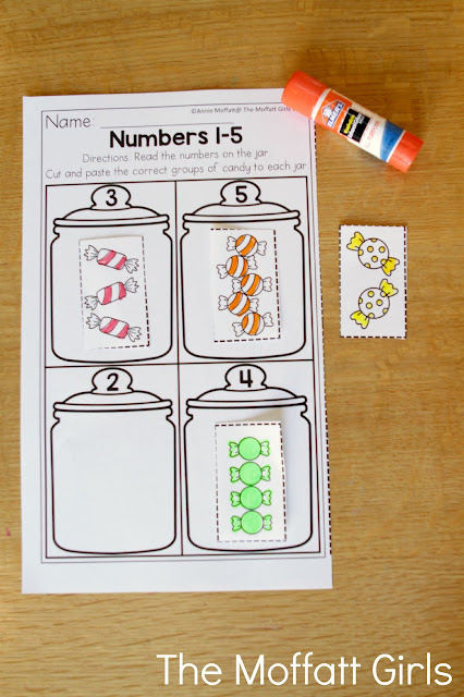 Teach number concepts, colors, shapes, letters, phonics and so much more with the October NO PREP Packet for Preschool!