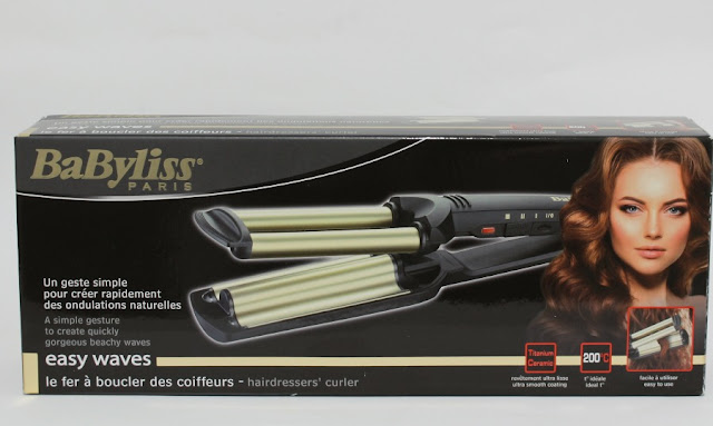 Babyliss Curlers Easy Waves