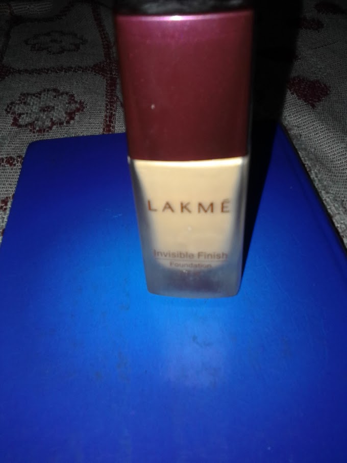 Lakme invisible foundation