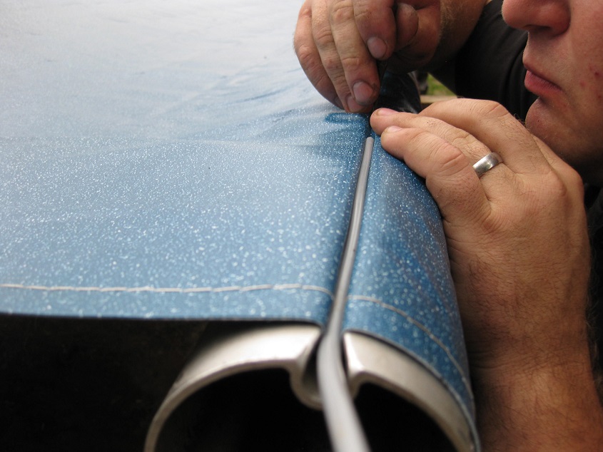 How to Replace RV Slide Topper Awning Fabric Our RV Life