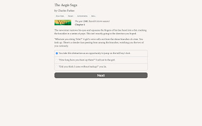 The Aegis Saga Game Screenshot 1