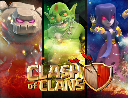 Clash of Clans CH_V4.2E.APK Gems,Altın Hileli Mod İndir