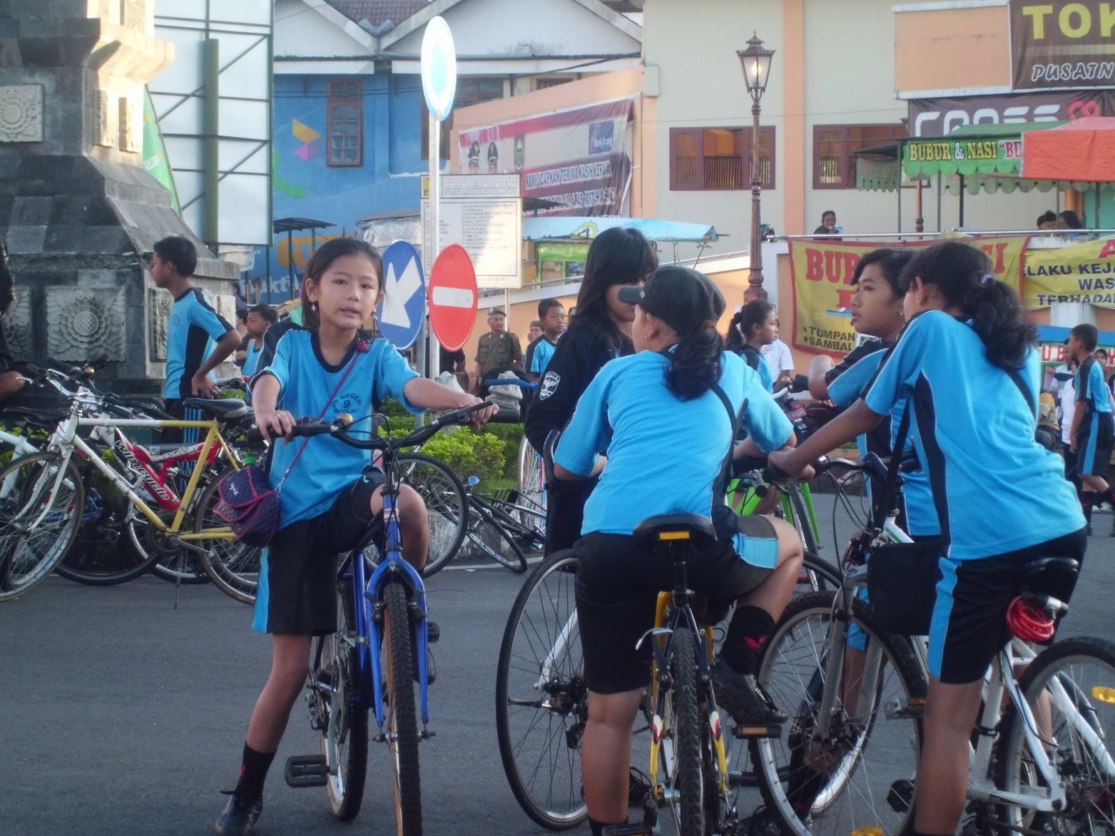 Suasana Car Free Day Kabupaten Boyolali Album Bangashari