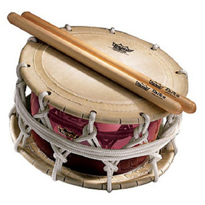 Shime-daiko musical instrument of traditional Japan - berbagaireviews.com