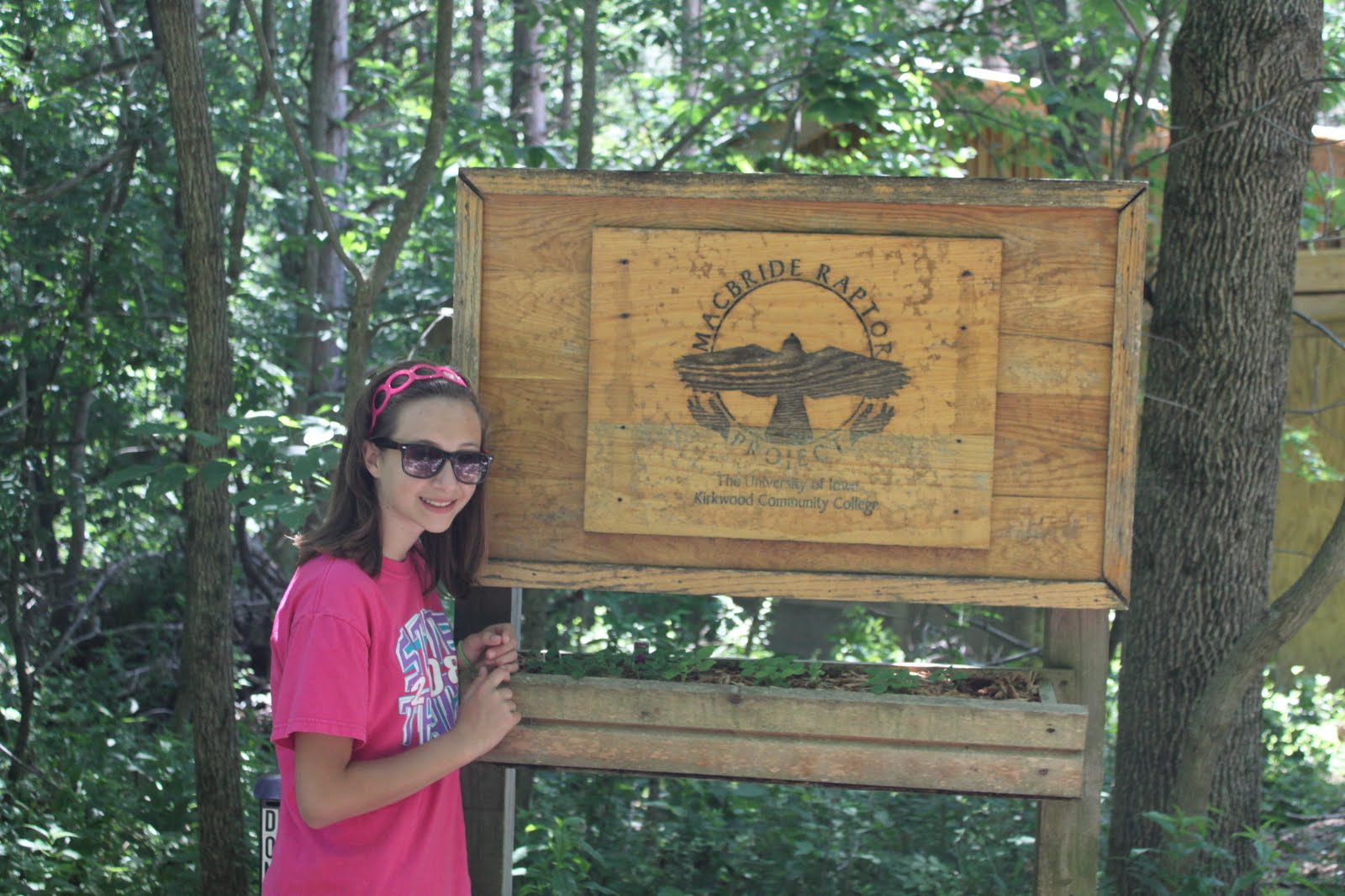 Summer To Remember!: MacBride Raptor Center/Cedar Valley Nature Trail